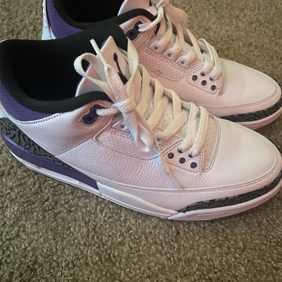 Jordan 3 Dark Iris